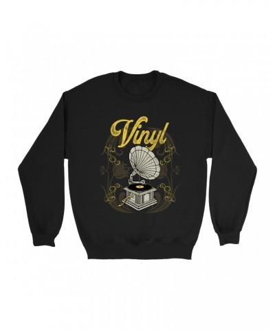 Music Life Sweatshirt | Only Vintage Vinyl Sweatshirt $13.52 Sweatshirts