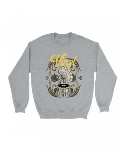 Music Life Sweatshirt | Only Vintage Vinyl Sweatshirt $13.52 Sweatshirts