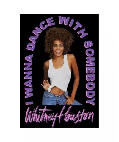 Whitney Houston I Wanna Dance 2x3" Magnet $7.12 Decor