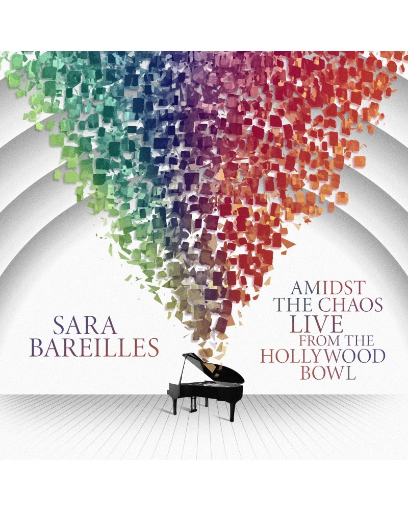 Sara Bareilles Amidst the Chaos: Live from the Hollywood Bowl 2 Disc CD Set $5.28 CD