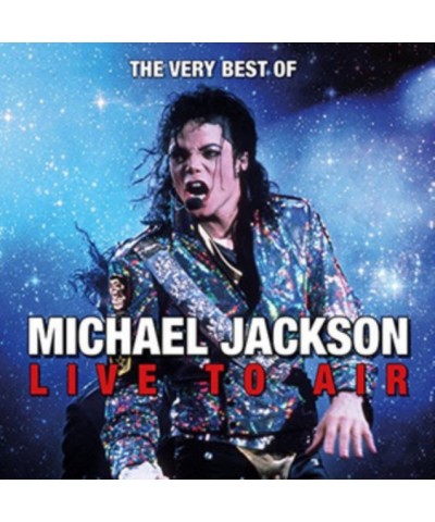 Michael Jackson CD - Live To Air - Previously Unreleased Live Broadcasts $11.84 CD