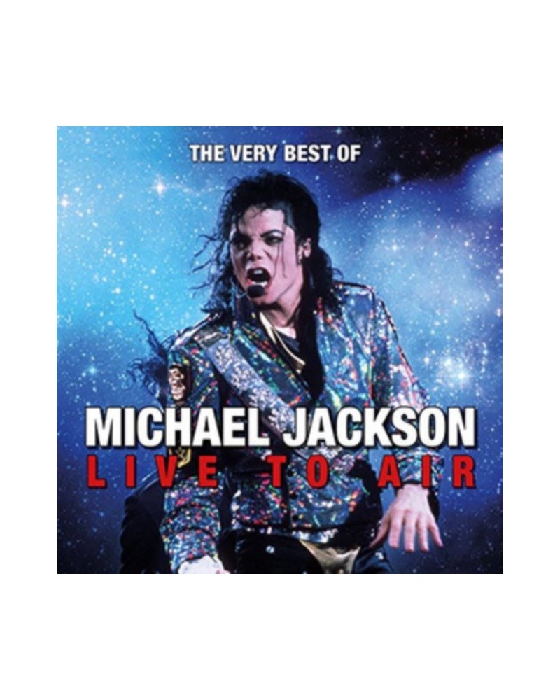 Michael Jackson CD - Live To Air - Previously Unreleased Live Broadcasts $11.84 CD