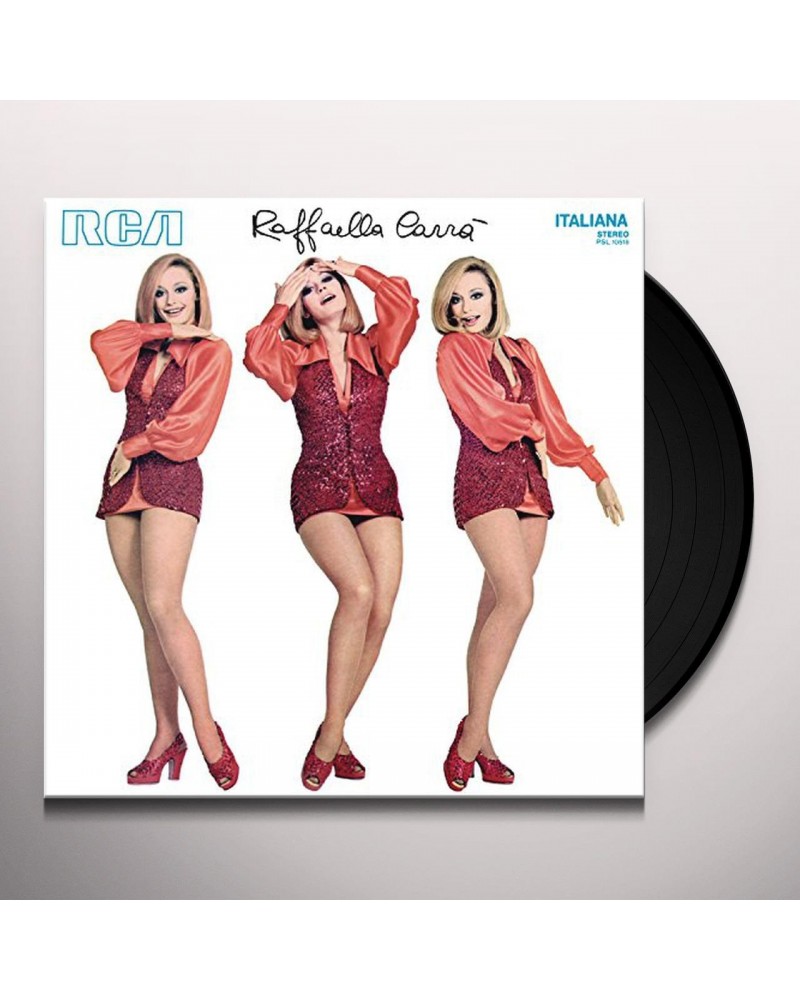 Raffaella Carrà Vinyl Record $11.44 Vinyl