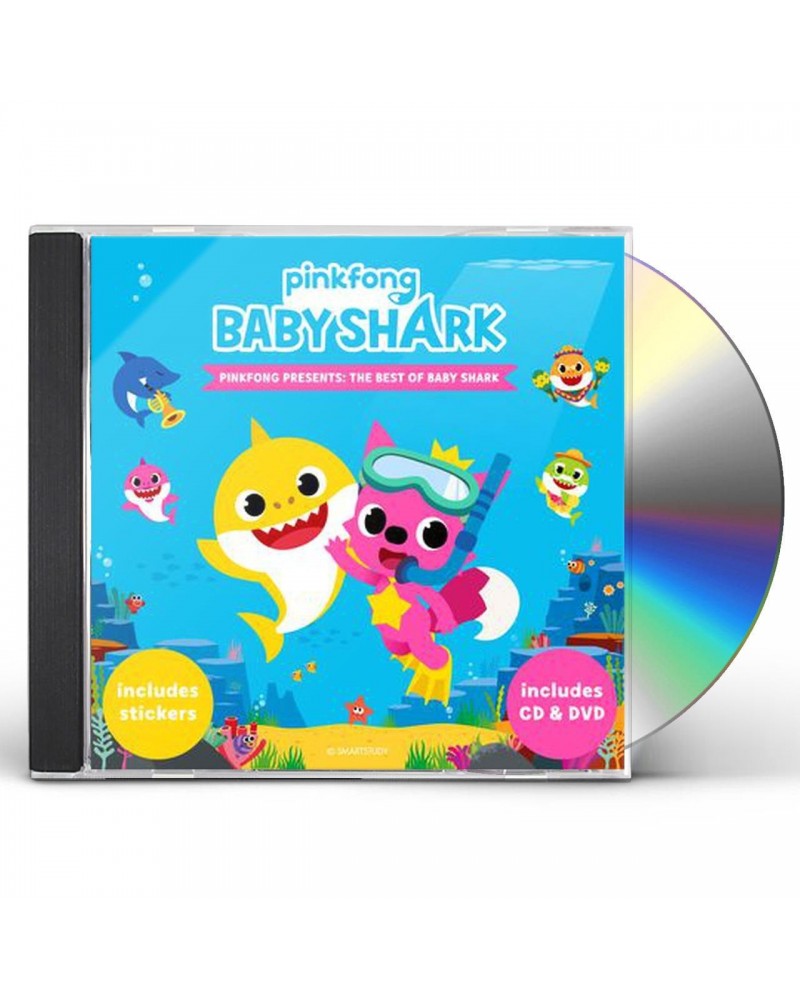 Pinkfong PRESENTS: THE BEST OF BABY SHARK CD $25.50 CD