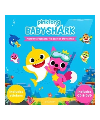 Pinkfong PRESENTS: THE BEST OF BABY SHARK CD $25.50 CD