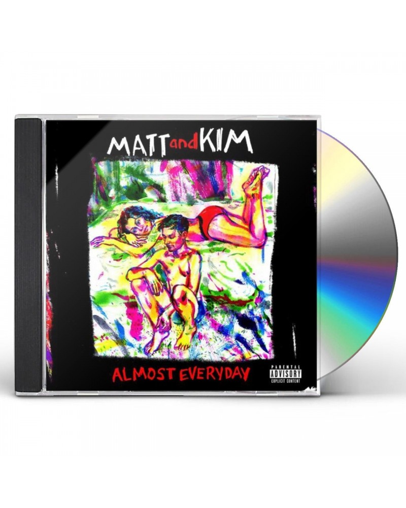 Matt and Kim ALMOST EVERYDAY CD $11.51 CD