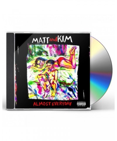 Matt and Kim ALMOST EVERYDAY CD $11.51 CD