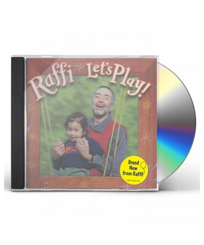 Raffi Let's Play CD $5.78 CD