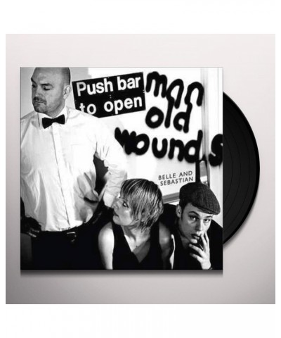 Belle and Sebastian Push Barman to Open Old Wounds Vinyl Record $4.94 Vinyl