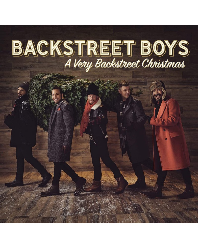 Backstreet Boys VERY BACKSTREET CHRISTMAS Vinyl Record $5.65 Vinyl