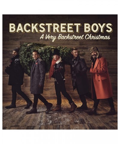 Backstreet Boys VERY BACKSTREET CHRISTMAS Vinyl Record $5.65 Vinyl