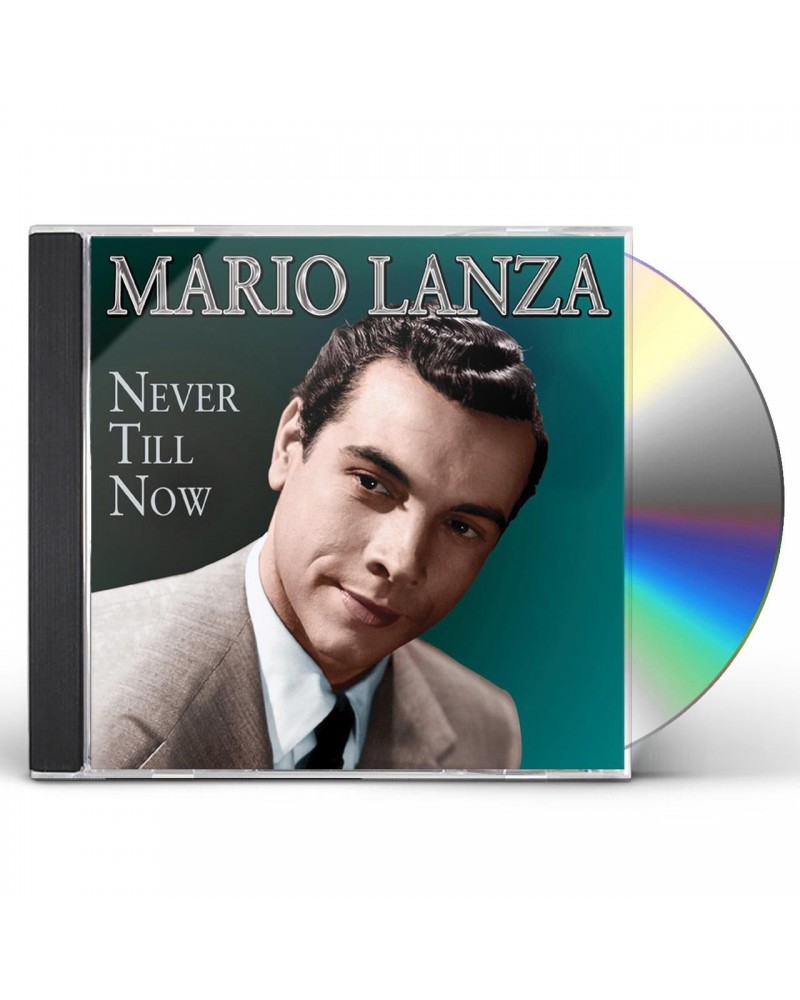 Mario Lanza NEVER TILL NOW CD $9.24 CD