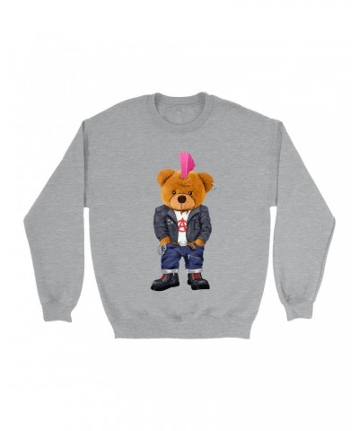 Music Life Sweatshirt | Punk Teddy Sweatshirt $7.64 Sweatshirts