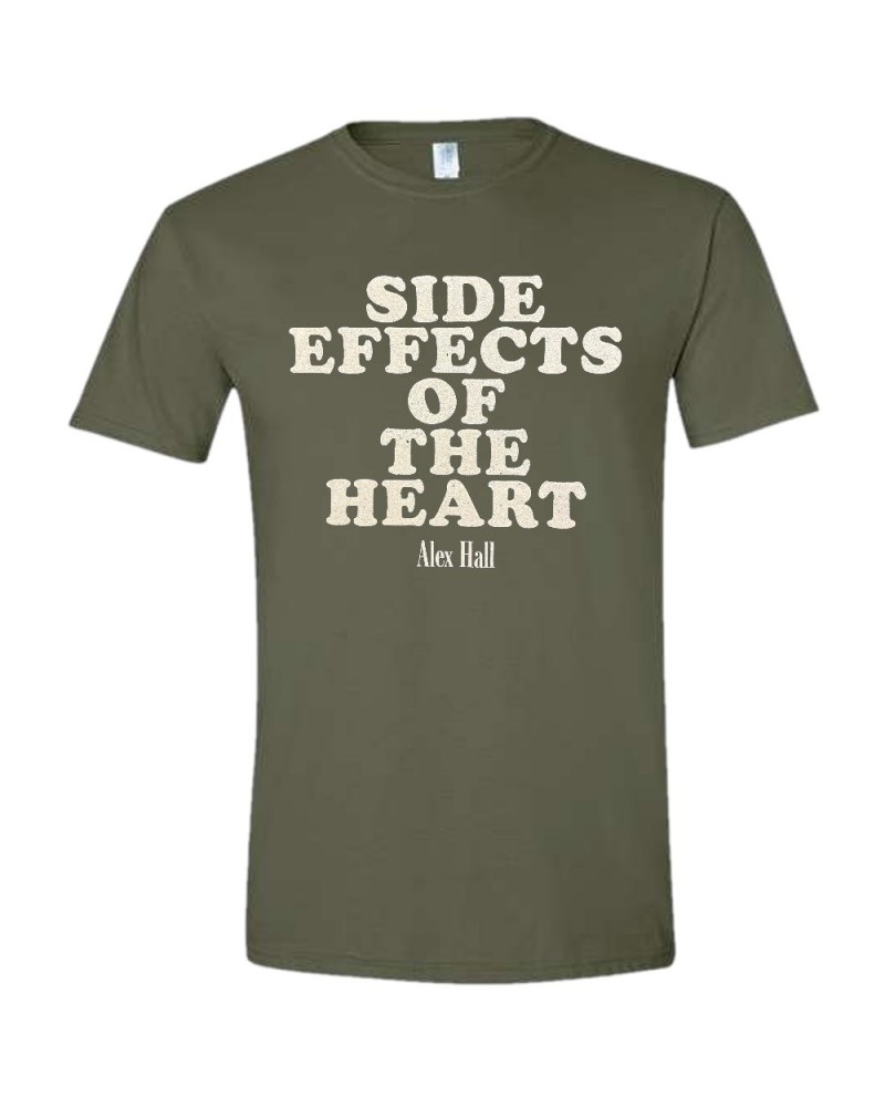 Alex Hall Military Green Side Effects of the Heart Tee $6.38 Shirts