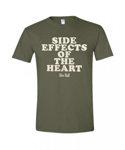 Alex Hall Military Green Side Effects of the Heart Tee $6.38 Shirts