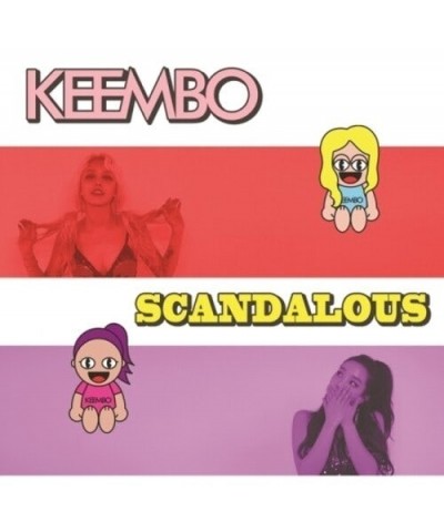 KEEMBO SCANDALOUS CD $12.24 CD