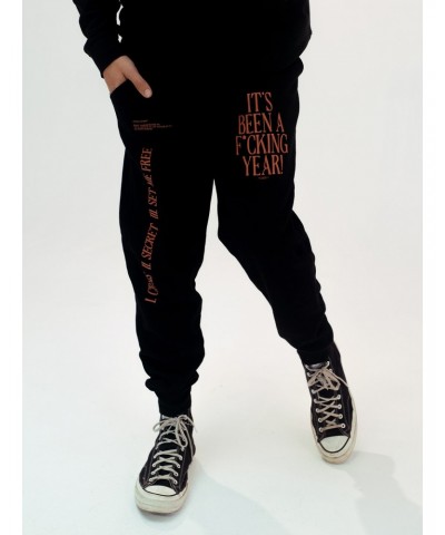 Joshua Bassett It's Been A F*cking Year Sweatpants $9.83 Pants