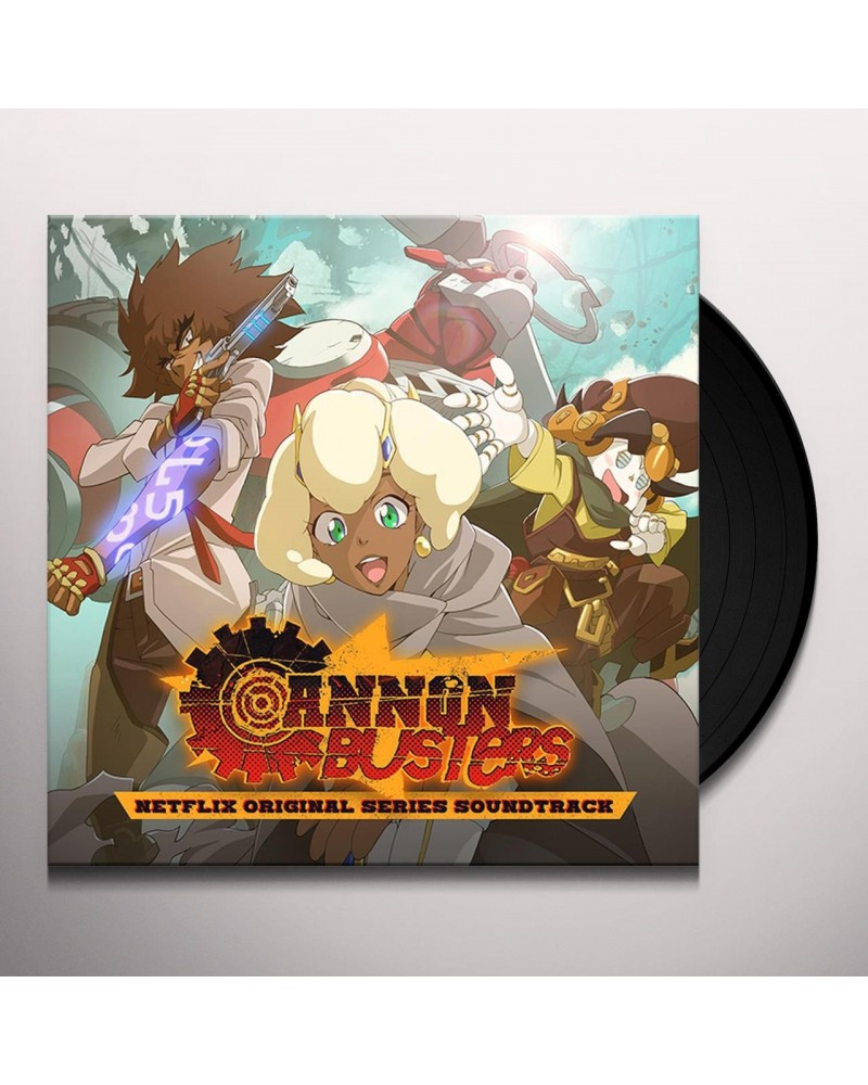 Bradley Denniston CANNON BUSTERS (NETFLIX ORIGINAL SERIES) Vinyl Record $5.13 Vinyl