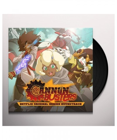 Bradley Denniston CANNON BUSTERS (NETFLIX ORIGINAL SERIES) Vinyl Record $5.13 Vinyl