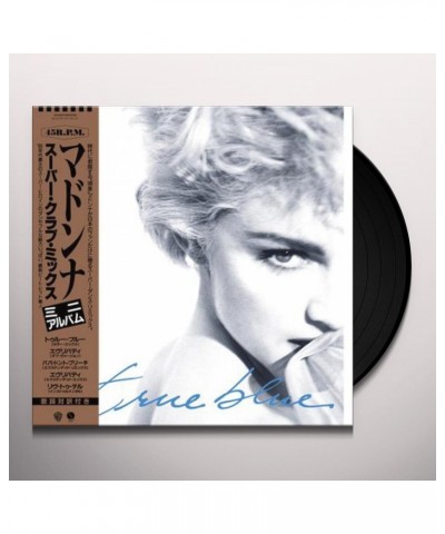 Madonna True Blue (Super Club Mix)(Blue) Vinyl Record $5.11 Vinyl