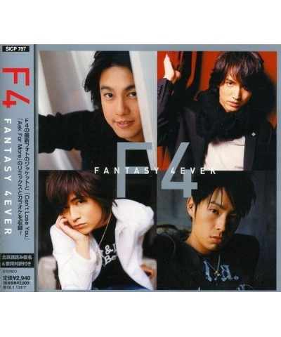 F4 FANTASY 4EVER CD $15.74 CD