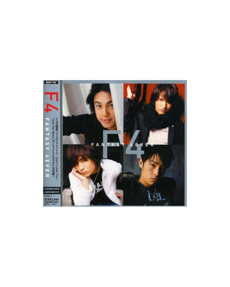 F4 FANTASY 4EVER CD $15.74 CD