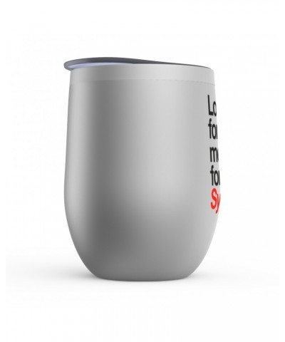 Music Life Wine Tumbler | Forgive Me For My Synths Stemless Wine Tumbler $6.19 Drinkware