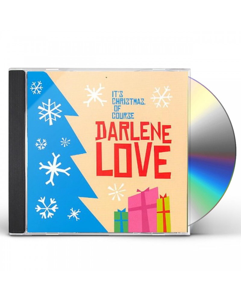 Darlene Love IT'S CHRISTMAS OF COURSE CD $14.42 CD