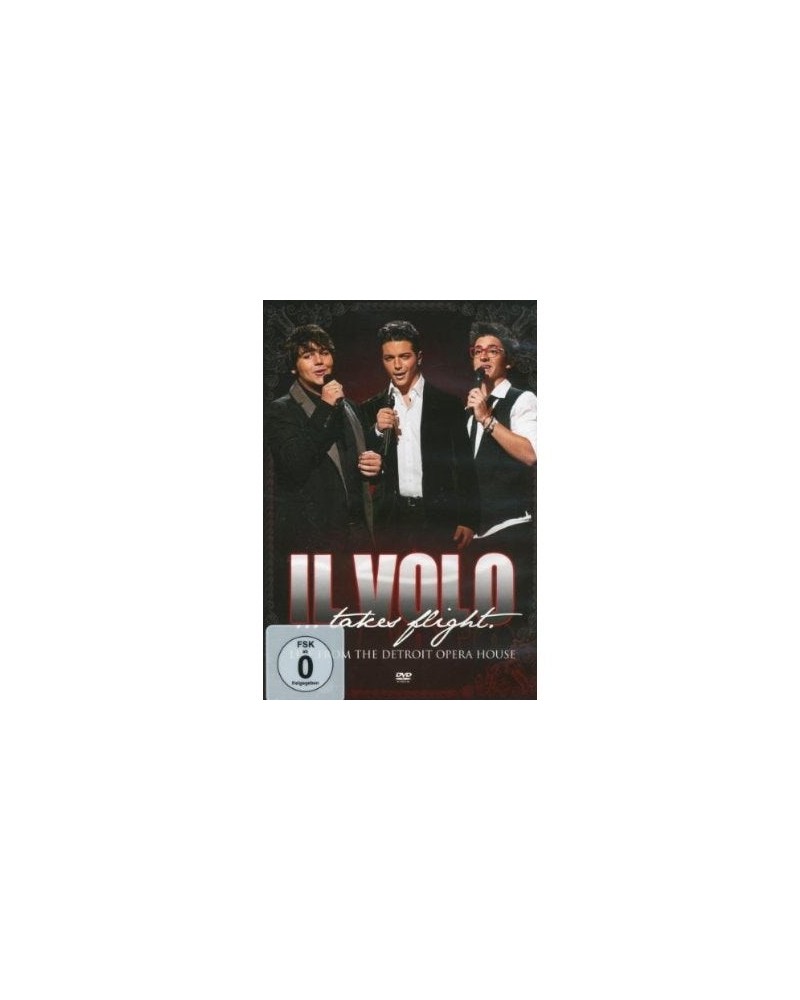 Il Volo TAKES FLIGHT-LIVE FROM THE DETROIT OPERA HOUSE DVD $6.95 Videos