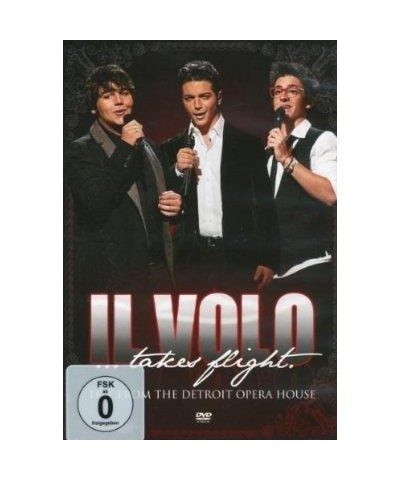 Il Volo TAKES FLIGHT-LIVE FROM THE DETROIT OPERA HOUSE DVD $6.95 Videos