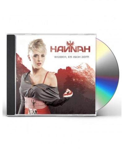 Hannah WEIBER ES ISCH ZEIT CD $13.11 CD