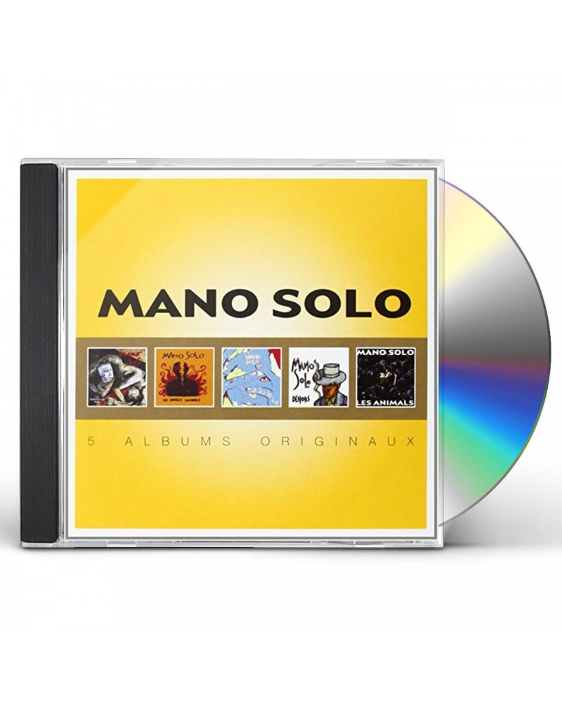 Mano Solo ORIGINAL ALBUM SERIES CD $21.27 CD