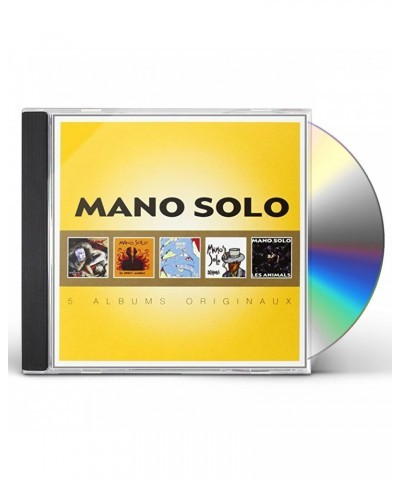 Mano Solo ORIGINAL ALBUM SERIES CD $21.27 CD