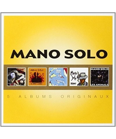 Mano Solo ORIGINAL ALBUM SERIES CD $21.27 CD