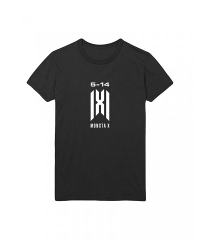 MONSTA X 5.14 Anniversary Tee - Black $11.44 Shirts