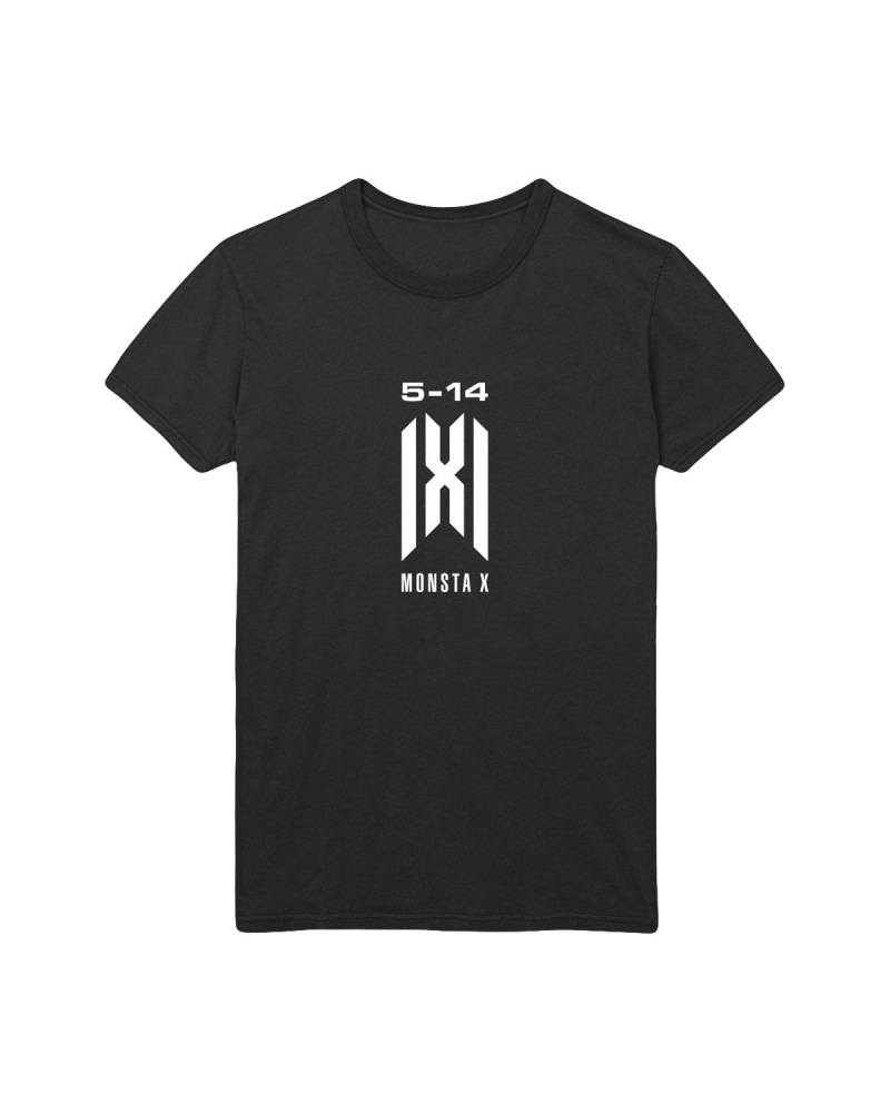 MONSTA X 5.14 Anniversary Tee - Black $11.44 Shirts