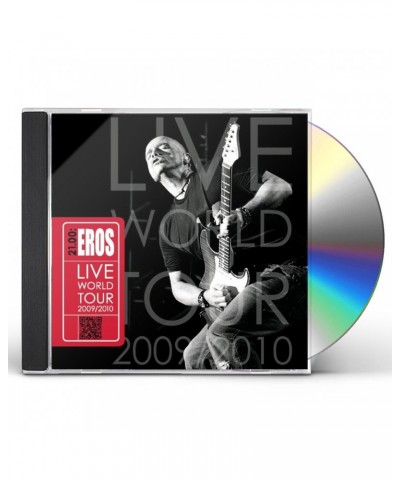 Eros Ramazzotti 21.00: EROS LIVE WORLD TOUR 2009 / 2010 CD $72.10 CD