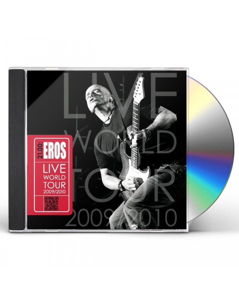 Eros Ramazzotti 21.00: EROS LIVE WORLD TOUR 2009 / 2010 CD $72.10 CD