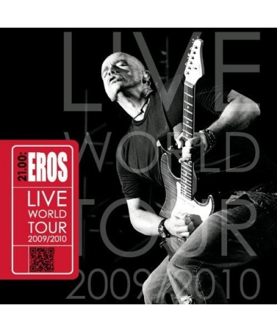 Eros Ramazzotti 21.00: EROS LIVE WORLD TOUR 2009 / 2010 CD $72.10 CD