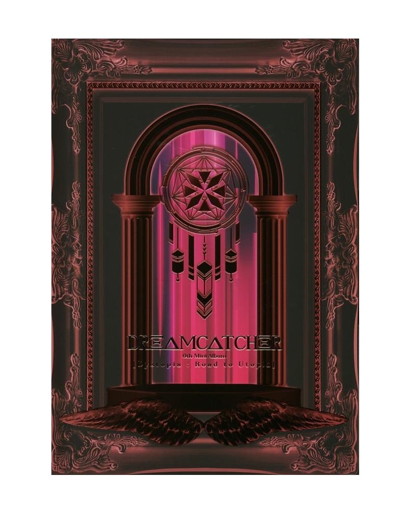 Dreamcatcher DYSTOPIA : ROAD TO UTOPIA (RANDOM A R OR K VERS) CD $16.06 CD