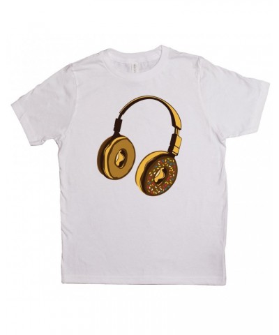 Music Life Kids T-shirt | Delicious Donut Beats Kids Tee $9.06 Kids