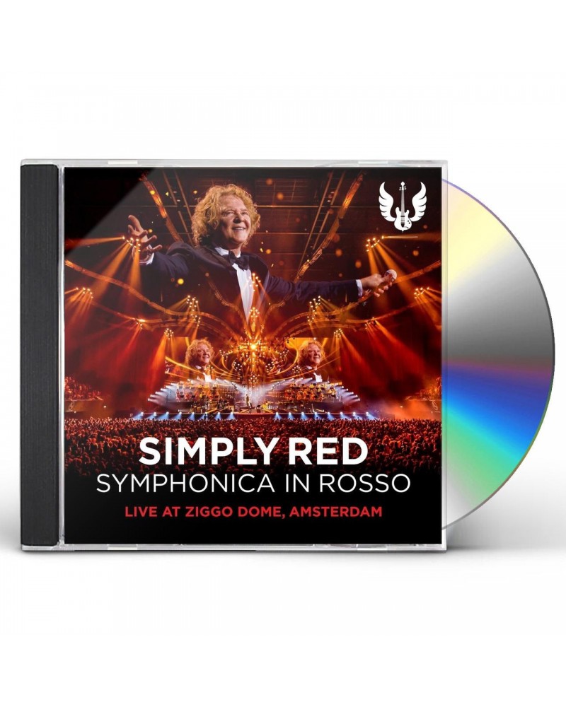 Simply Red SYMPHONICA IN ROSSO (LIVE AT ZIGGO DOME AMSTERDAM) CD $15.37 CD