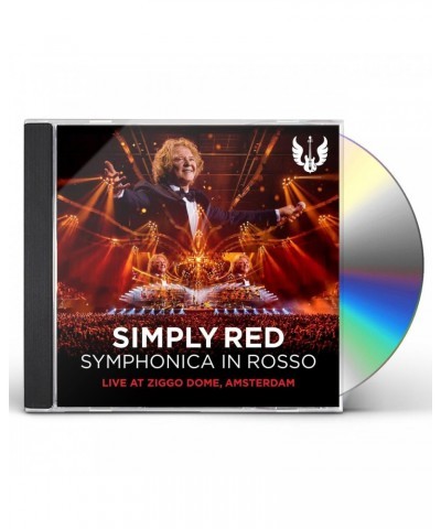 Simply Red SYMPHONICA IN ROSSO (LIVE AT ZIGGO DOME AMSTERDAM) CD $15.37 CD