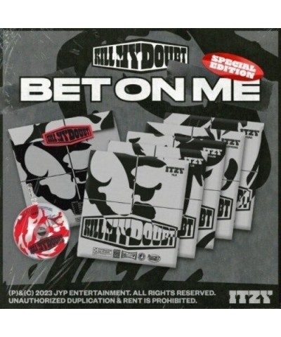 ITZY KILL MY DOUBT - BET ON ME CD $4.23 CD