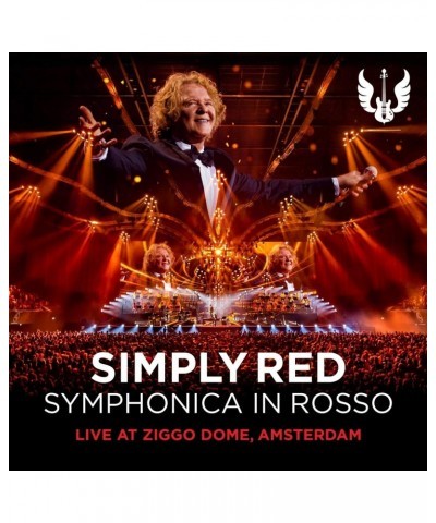 Simply Red SYMPHONICA IN ROSSO (LIVE AT ZIGGO DOME AMSTERDAM) CD $15.37 CD