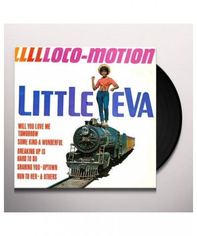 Little Eva L-L-L-L-LOCO MOTION Vinyl Record $11.82 Vinyl