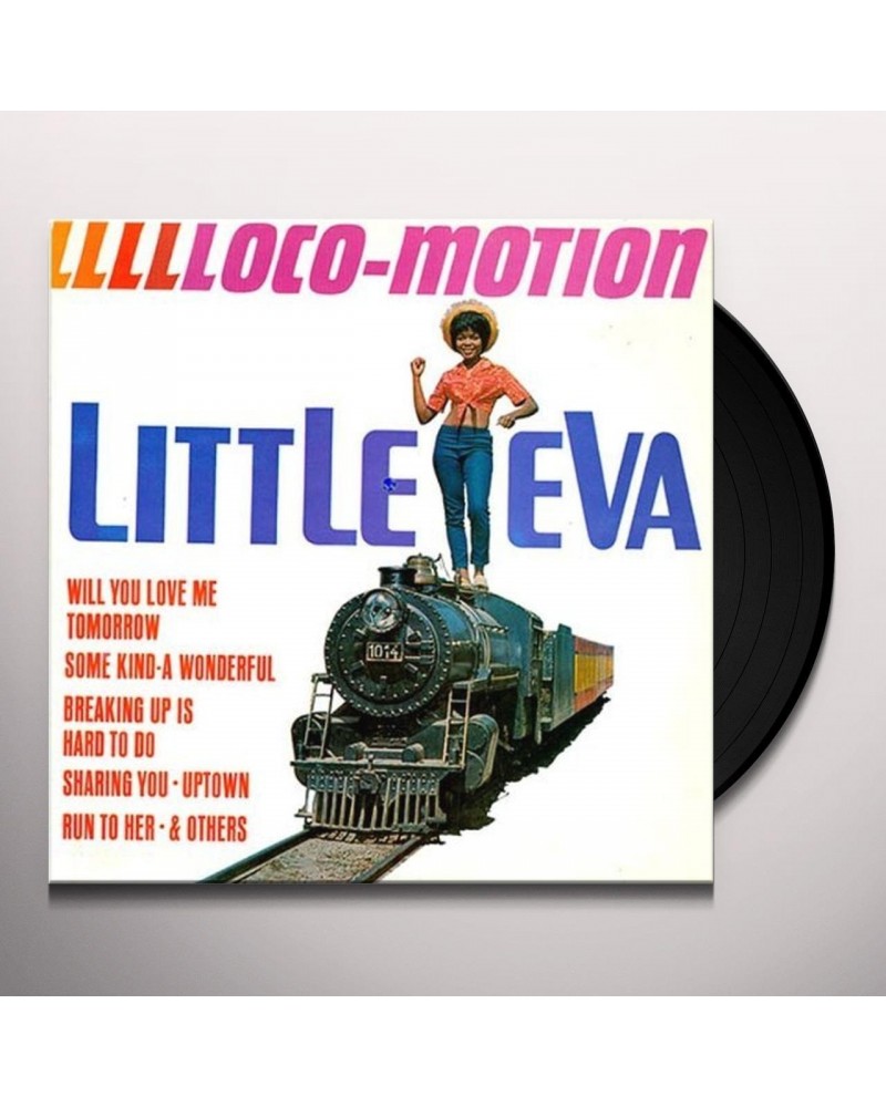 Little Eva L-L-L-L-LOCO MOTION Vinyl Record $11.82 Vinyl