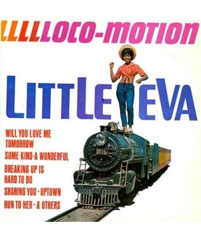 Little Eva L-L-L-L-LOCO MOTION Vinyl Record $11.82 Vinyl