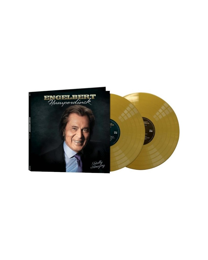 Engelbert Humperdinck Totally Amazing (Metallic Gold Vinyl Record) $8.87 Vinyl