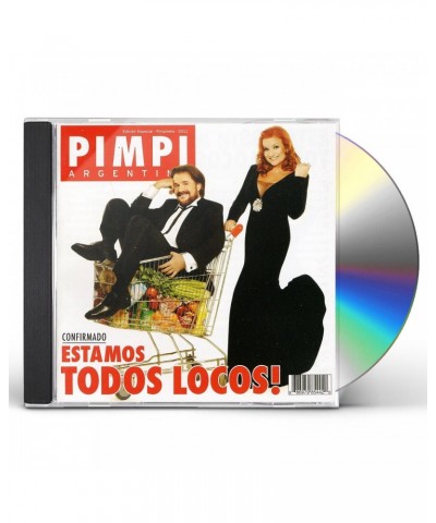 Pimpinela ESTAMOS TODOS LOCOS CD $15.93 CD